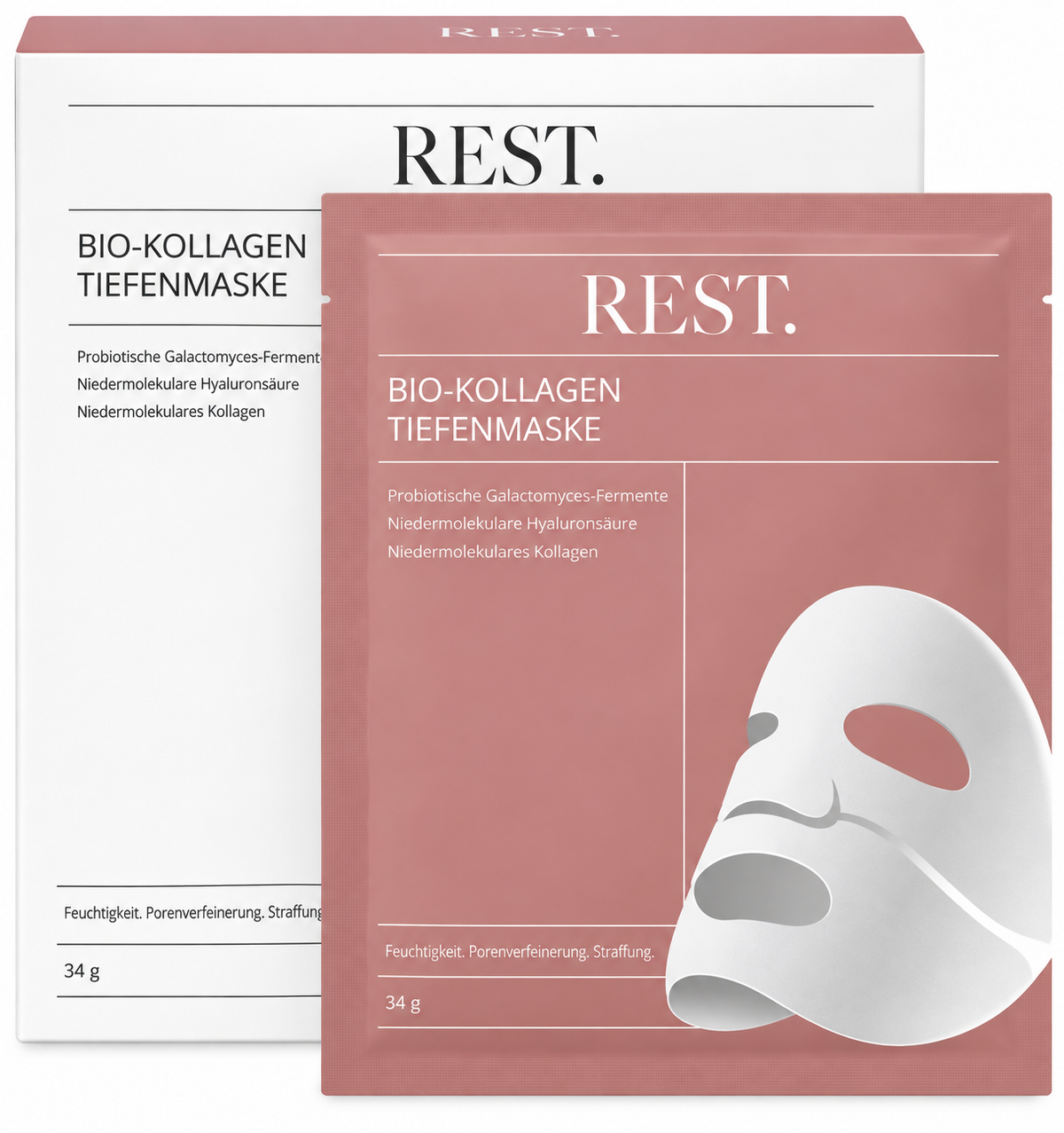Kollagenmaske