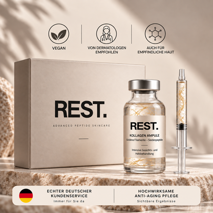 Rest. Koreanisches Serum mit Lifting-Effekt ab der ersten Anwendung