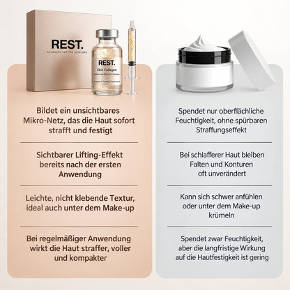 Rest. Koreanisches Serum mit Lifting-Effekt ab der ersten Anwendung