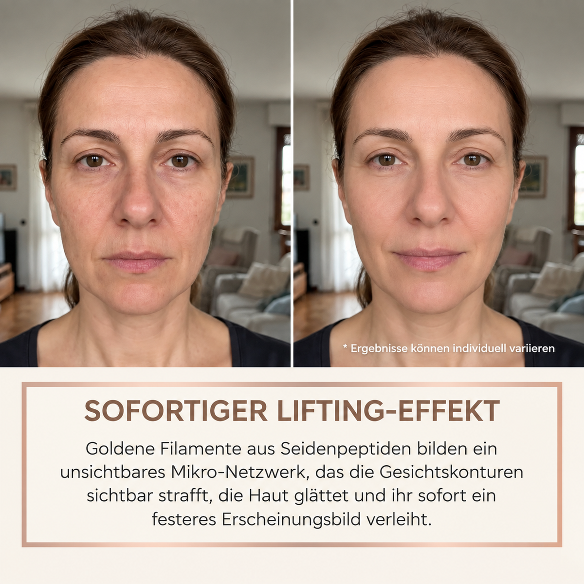 Rest. Koreanisches Serum mit Lifting-Effekt ab der ersten Anwendung