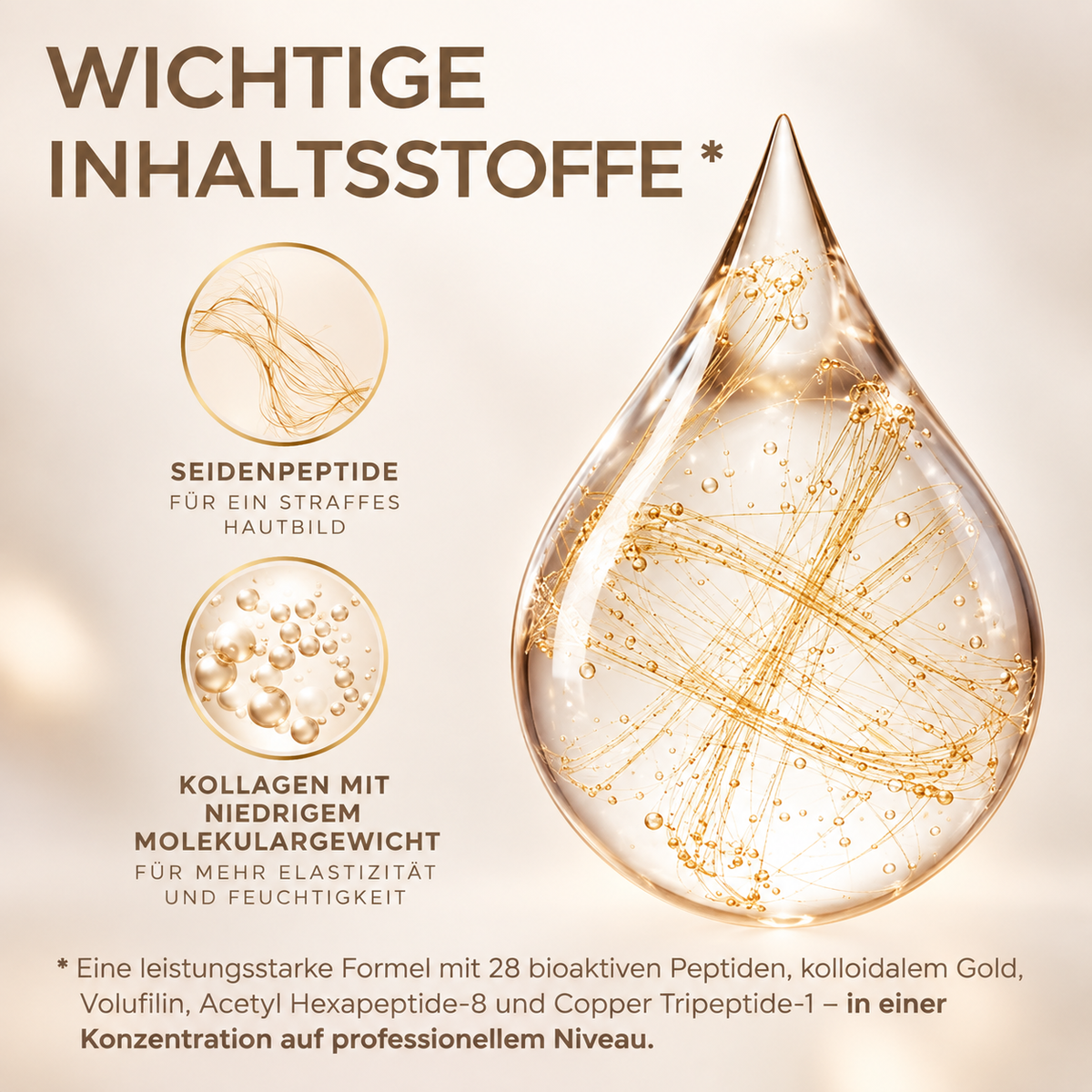 Rest. Koreanisches Serum mit Lifting-Effekt ab der ersten Anwendung